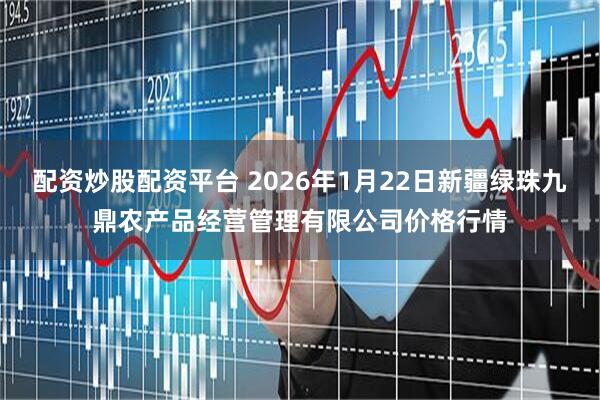 配资炒股配资平台 2026年1月22日新疆绿珠九鼎农产品经营管理有限公司价格行情