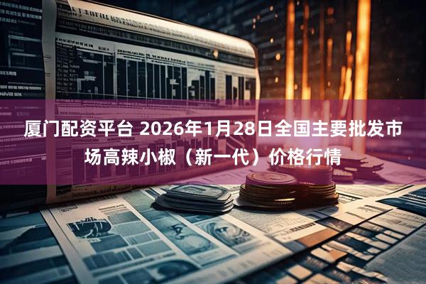 厦门配资平台 2026年1月28日全国主要批发市场高辣小椒（新一代）价格行情