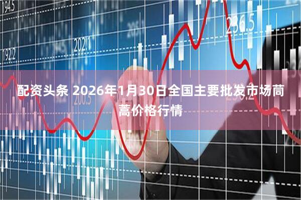 配资头条 2026年1月30日全国主要批发市场茼蒿价格行情