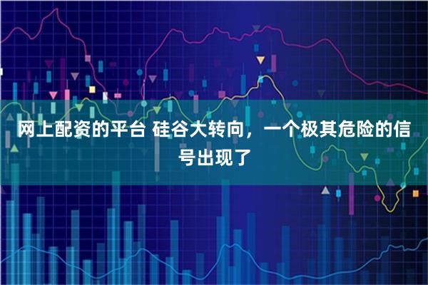 网上配资的平台 硅谷大转向，一个极其危险的信号出现了